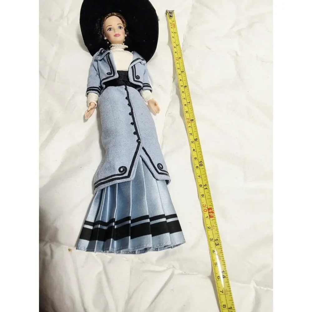 Barbie Promenade 1998 Collector Doll Edwardian Flaws No Accessories